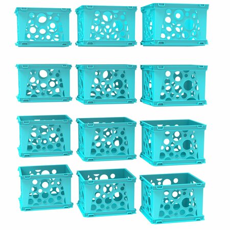 STOREX Polypropylene, Teal, 12 PK 61634U12C